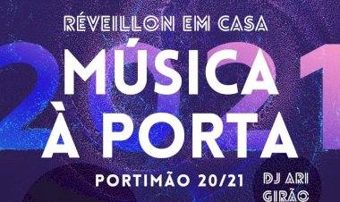 Portimonenses vão passar réveillon em casa com música à porta