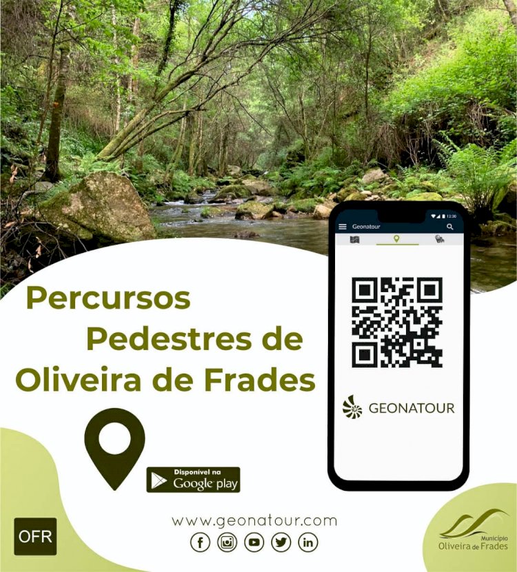 Oliveira de Frades é uma aldeia Geonatour!