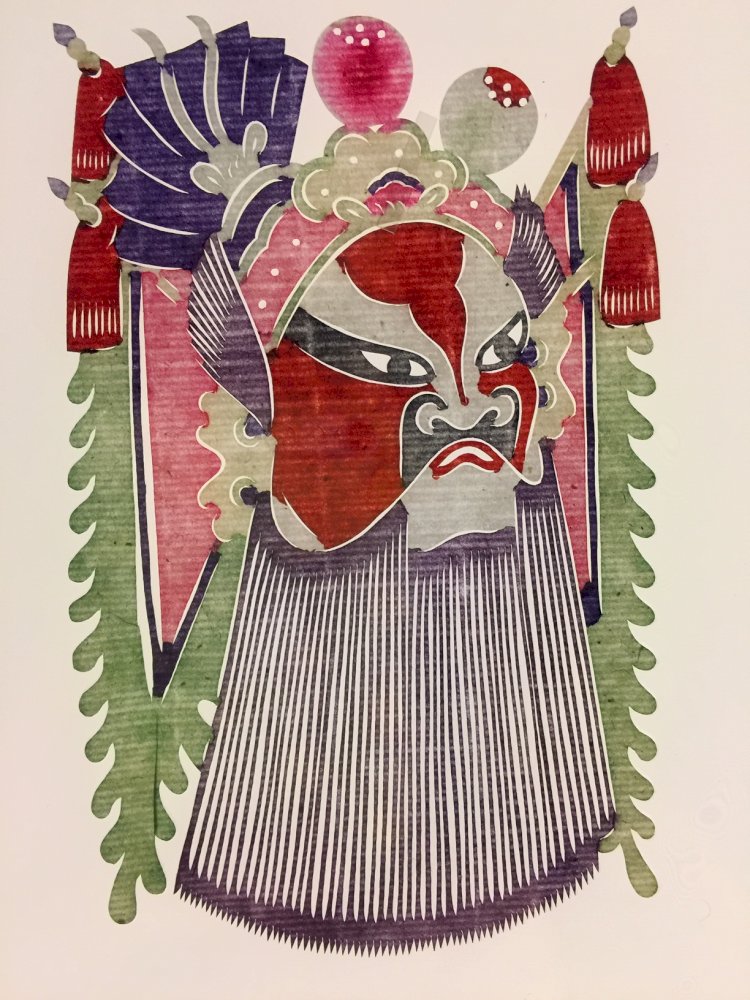 Do papel à arte com as tradições orientais, Workshops online de Jianzhi e Etegami no Museu do Oriente