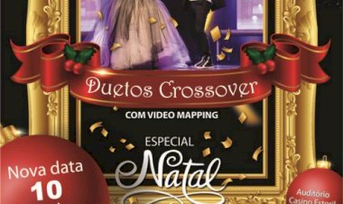 “Duetos Crossover” em edição de Natal no Auditório do Casino Estoril