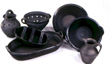 A Louça de Barro Negro de Molelos