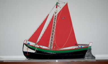 Varino em destaque no Museu dos Rios e das Artes Marítimas