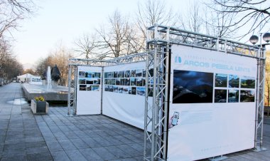 Exposição do Concurso de Fotografia "Arcos pela Lente" no Campo do Trasladário