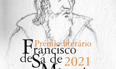 Abertas até 23 de Abril candidaturas para prémio literário Francisco de Sá de Miranda