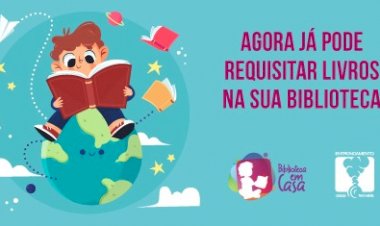 Município do Entroncamento volta a disponibilizar livros à população