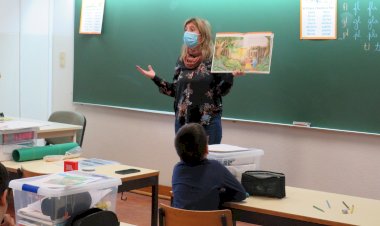 Biblioteca de Viana leva projeto de literacia emocional às escolas