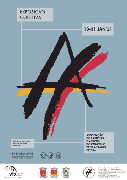 Exposição Coletiva da Associação de Artistas Plásticos do Concelho de Vila Franca de Xira abre ao público a 10 de Janeiro