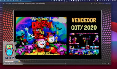 Load ZX Spectrum na Gala Goty