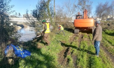 Câmara de Águeda reabilita margens dos rios Águeda e Alfusqueiro