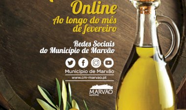 Município de Marvão promove “Comidas d’Azeite Online”