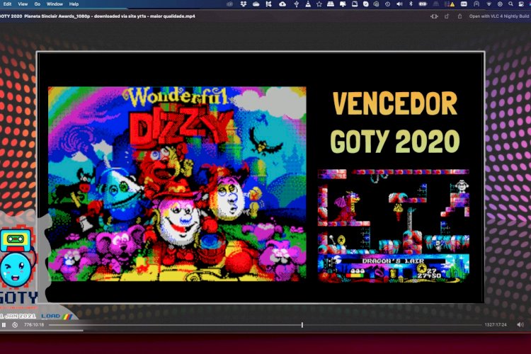 Planeta Sinclair: Vencedores GOTY 2022