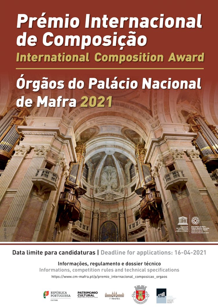 Prémio Internacional de Composição - Órgãos do Palácio Nacional de Mafra