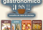 Viana do Alentejo promove ciclo gastronómico ao longo do ano