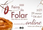 XXIII Feira do Folar de São Marcos da Serra realiza-se em formato digital