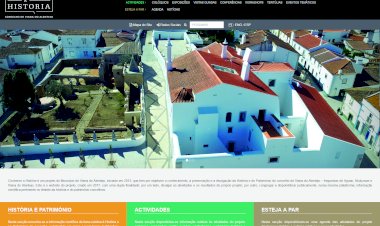 Wesbsite dá a conhecer a história do concelho de Viana do Alentejo