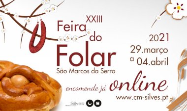 XXIII Feira do Folar de São Marcos da Serra realiza-se em formato digital
