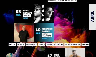 Vagos em Cen@: Abril, cultura Mil