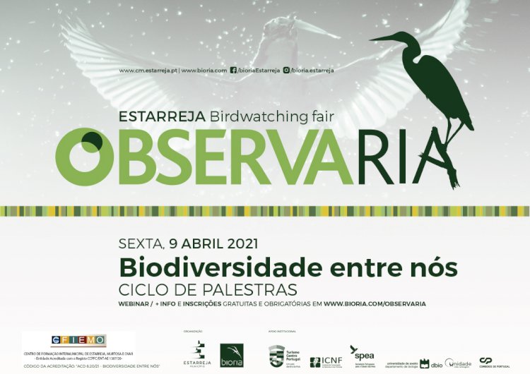 ObservaRia'21 com Ciclo de Palestras “Biodiversidade entre nós”