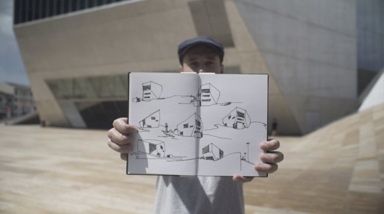 Escritores e Urban Sketchers mostram o melhor do país