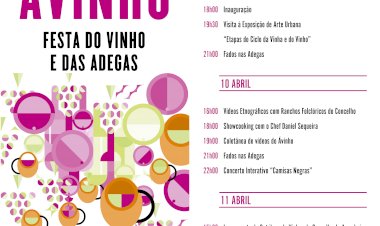 Município de Azambuja comemora Ávinho – Festa do Vinho e das Adegas em formato digital