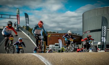 Taça da Europa de BMX 2021 termina na pista olímpica de Sangalhos