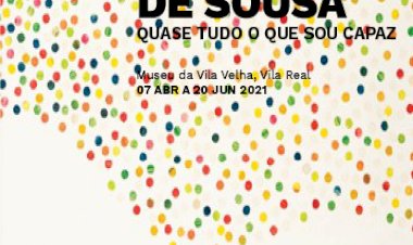 Serralves abre exposição de Ângelo de Sousa em Vila Real