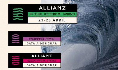 Liga MEO Surf: Estrelas do Surf nacional a caminho da Figueira da Foz