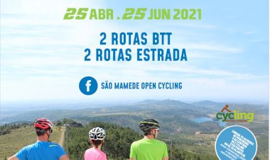 Primeira edição do São Mamede Open Cycling: dois meses de participação ao ritmo de cada ciclista