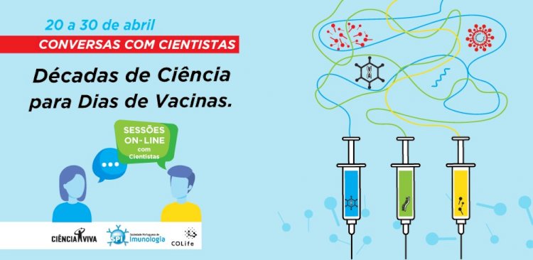 Ciência Viva e centenas de cientistas juntos numa campanha nacional sobre as vacinas contra a COVID-19
