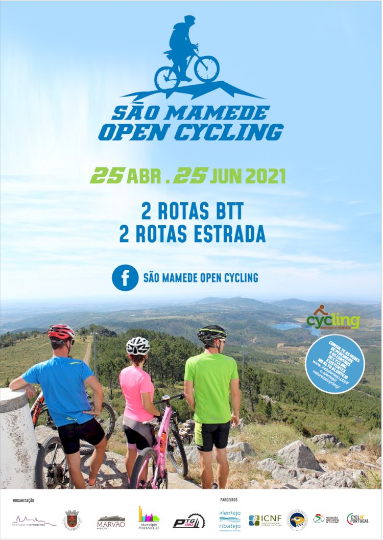 Primeira edição do São Mamede Open Cycling: dois meses de participação ao ritmo de cada ciclista