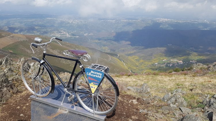 Bicicleta do Colcurinho para apreciar a paisagem