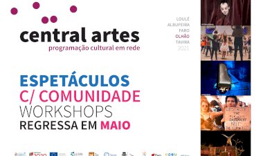 Central Artes de regresso a Olhão com espectáculo na comunidade