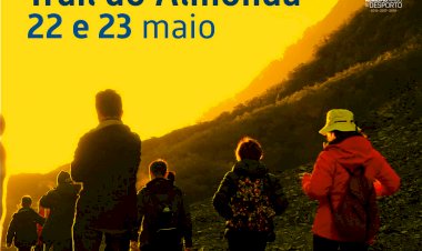 Caminhada do Trail do Almonda dias 22 e 23 de Maio