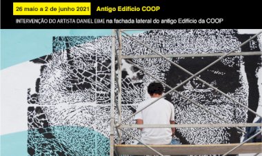 7ª Edição de Arte na Rua dá vida a antigo edifício COOP