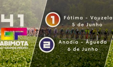 Vouzela acolhe final da 1ª etapa do Grande Prémio ABIMOTA 2021