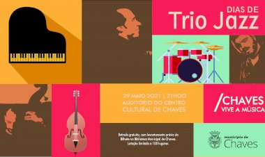 Chaves vive a cultura com Dias de Trio Jazz