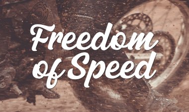 Freedom of Speed, uma pista de flat track na Serra do Caramulo