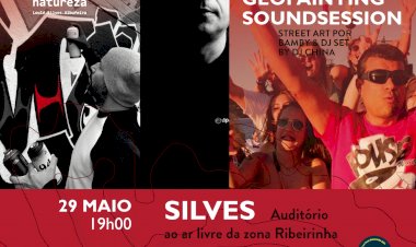 Geopalcos "Timetravel - Geopainting Soundsession" acontece em Silves
