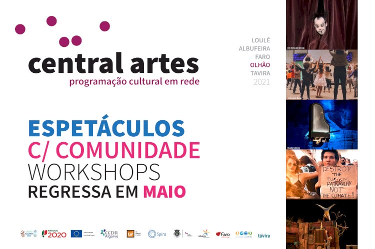 Central Artes de regresso a Olhão com espectáculo na comunidade