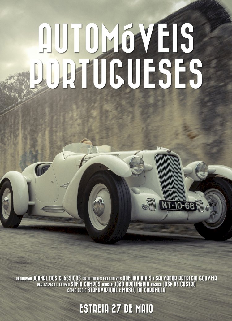Série sobre automóveis portugueses produzida pelo Museu do Caramulo estreia a 27 de Maio