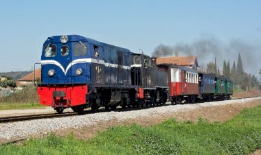 Comboio Histórico do Vouga volta a circular aos Sábados