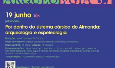 «Por dentro do Sistema Cársico do Almonda» no Museu Municipal Carlos Reis