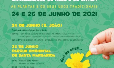 Município de Constância assinala Santos Populares