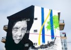 Arte Urbana na praia da Vieira homenageia população e arte Xávega