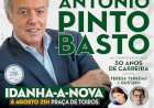 António Pinto Basto com espetáculo de fado em Idanha