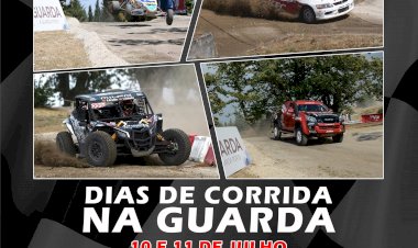 Público, pilotos e máquinas já este fim-de-semana na Guarda