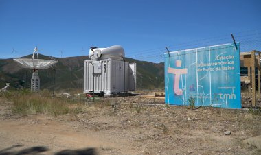 Observatório Espacial de Pampilhosa da Serra tem novo telescópio