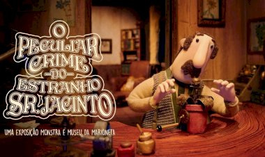 O Peculiar Crime do Estranho Sr. Jacinto inaugura no Museu da Marioneta