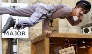 Vila de Rei recebe Circo de Rua ‘Sin Remite’ a 16 de Julho