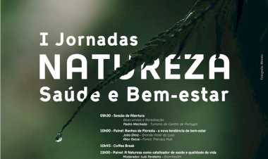 Vila de Luso recebe as I Jornadas de Natureza, Saúde e Bem-estar